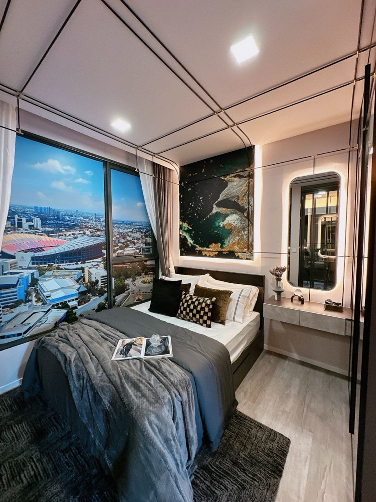 ขายคอนโดรามคำแหง หัวหมาก : 𝐌𝐎𝐃𝐈𝐙 𝐑𝐇𝐘𝐌𝐄 𝐑𝐀𝐌𝐊𝐇𝐀𝐌𝐇𝐀𝐄𝐍𝐆 ห้องใหม่จากโครงการ ผ่อนสบายๆ 𝟗,𝟗𝟎𝟎/เดือน ไม่ต้องจ่ายเงินดาวน์ 𝐎 บาท ดอกเบี้ยถูกมาก 𝟐.𝟑% ฟรีทุกค่าใช่จ่าย 