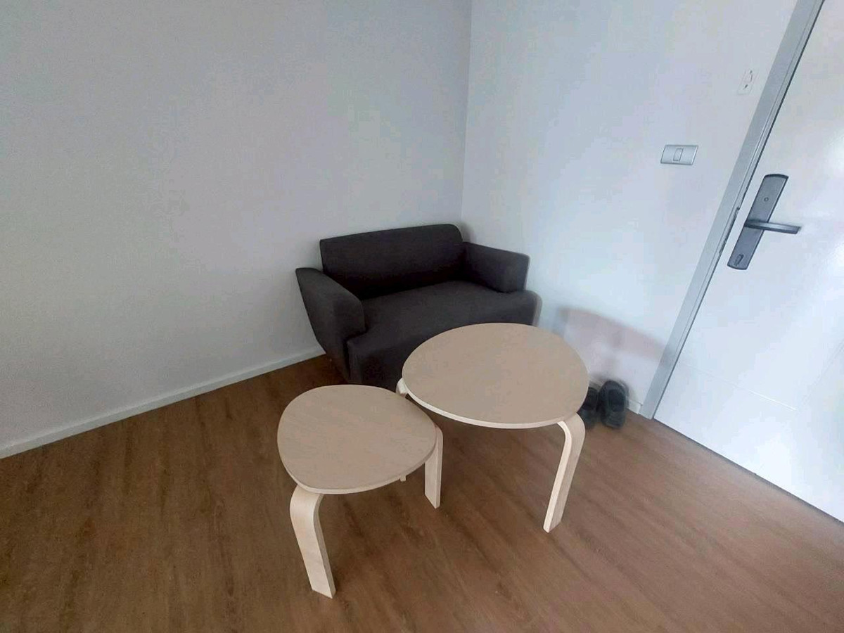 For RentCondoSamut Prakan,Samrong : 🇹🇭 [For rent] Large room, 2 bedrooms, Alive Sukhumvit 76 (near BTS Bearing-Samrong) 48 sq m.