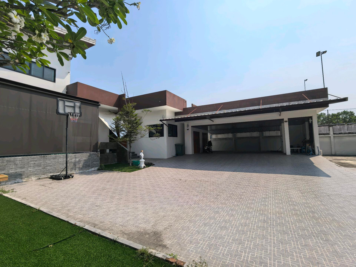 ขายบ้านบางแค เพชรเกษม : ขายบ้าน 2 ชั้น ม.เรืองอนันต์ เพชรเกษม 64 พร้อมที่ดินแปลงใหญ่  ที่ดิน 225 ตร.วา ใกล้สถานี MRTบางแค ใกล้ห้าง ตลาดสด