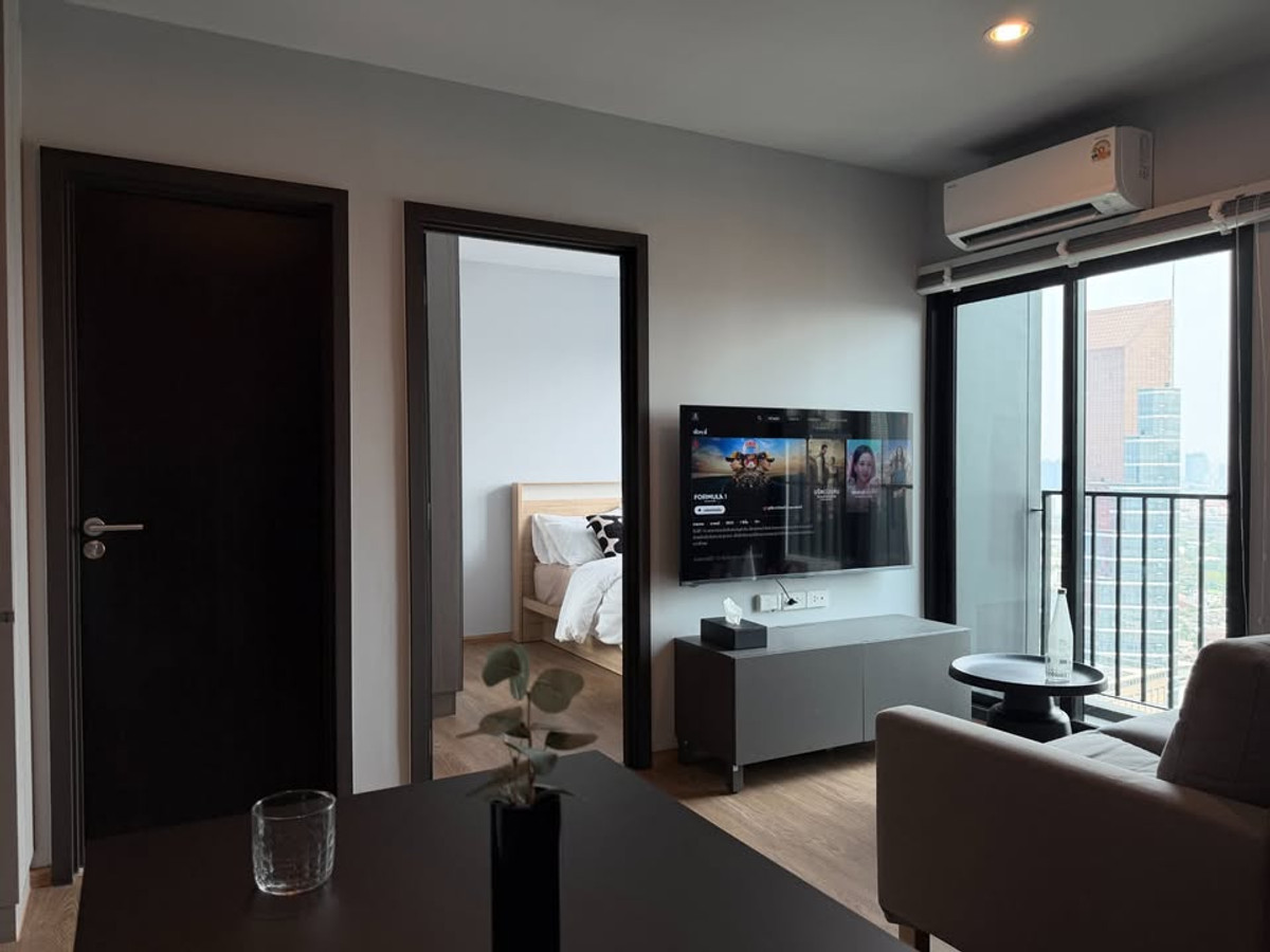 For RentCondoAri,Anusaowaree : ✨ Brand new room in the heart of Ari, high floor, open view ✨ For rent NUE EVO Ari (Noble New Evo Ari) – Ari Soi 1, near BTS Ari.