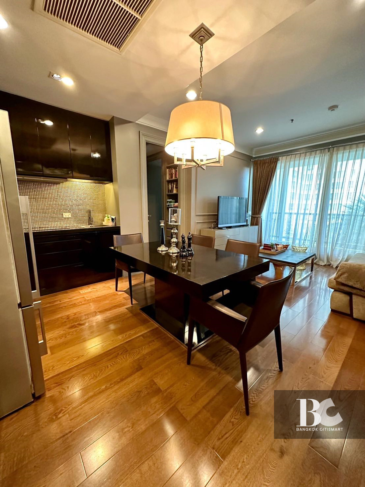 For SaleCondoWitthayu, Chidlom, Langsuan, Ploenchit : The Address Chidlom (1 Bed 54.5 sq.m.) Price 8,780,000 thb.