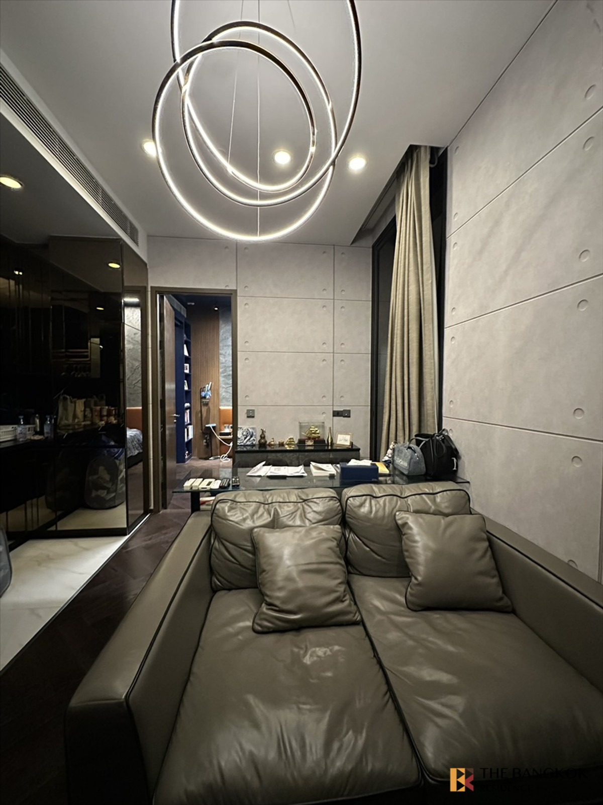 For SaleCondoSukhumvit, Asoke, Thonglor : The Esse Sukhumvit 36, 🌃Luxury Unit with Dark Modern Interior , near Bts ThongLo