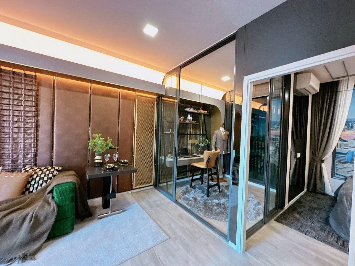 ขายคอนโดรามคำแหง หัวหมาก : 𝐌𝐎𝐃𝐈𝐙 𝐑𝐇𝐘𝐌𝐄 𝐑𝐀𝐌𝐊𝐇𝐀𝐌𝐇𝐀𝐄𝐍𝐆 ห้องใหม่จากโครงการ ผ่อนสบายๆ 𝟗,𝟗𝟎𝟎/เดือน ไม่ต้องจ่ายเงินดาวน์ 𝐎 บาท ดอกเบี้ยถูกมาก 𝟐.𝟑% ฟรีทุกค่าใช่จ่าย 