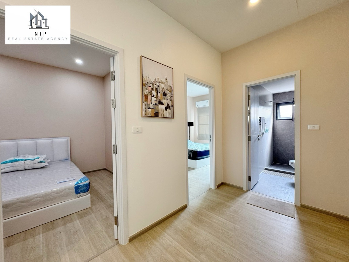 ให้เช่าทาวน์โฮมลาดกระบัง สุวรรณภูมิ : ให้เช่า| For rent Townhome 3 ชั้น 📍 𝐏𝐥𝐞𝐱 𝐎𝐧𝐧𝐮𝐭-𝐖𝐨𝐧𝐠𝐰𝐚𝐞𝐧 ใกล้เมกาบางนา เดินทางไปสุวรรณภูมิเพียง 10 นาที หน้าหมู่บ้านมี Community Mall 🏡🌲 
