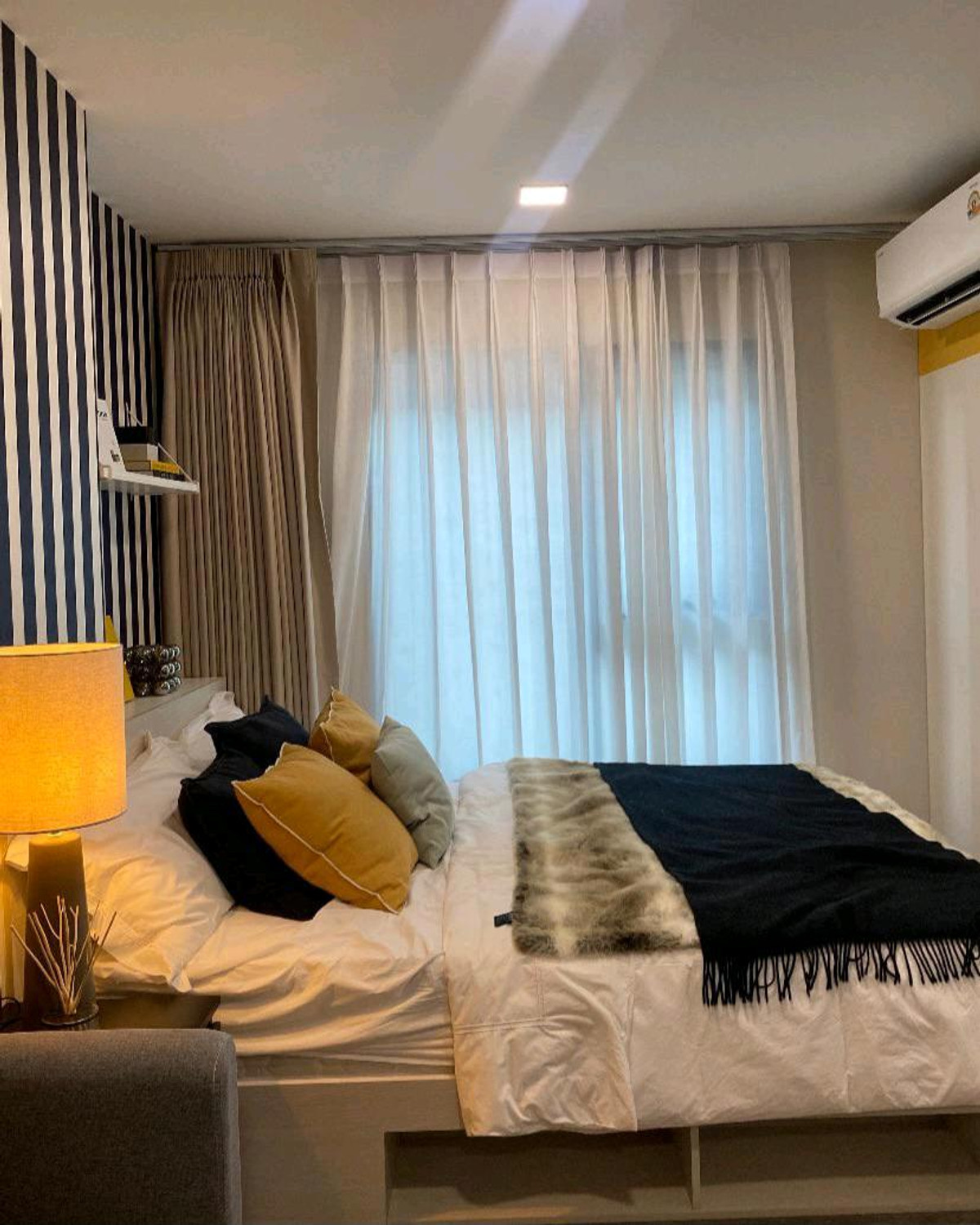 For SaleCondoPathum Thani,Rangsit, Thammasat : 📍 𝗞𝗔𝗩𝗘 𝗪𝗢𝗡𝗗𝗘𝗥𝗟𝗔𝗡𝗗: Condo allows pets🐶🐱🐞 Reserve only 999 baht, easy installments only 4,900, special price 1.79 million baht🎪 Professional customer care. Line:aee2702