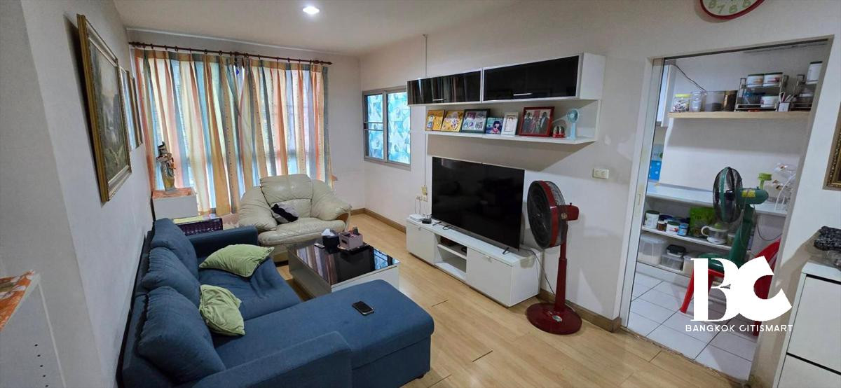 ขายคอนโดท่าพระ ตลาดพลู วุฒากาศ : Life@Tha-Phra (2 Bed 84 sq.m.) Price 5,160,000 thb.