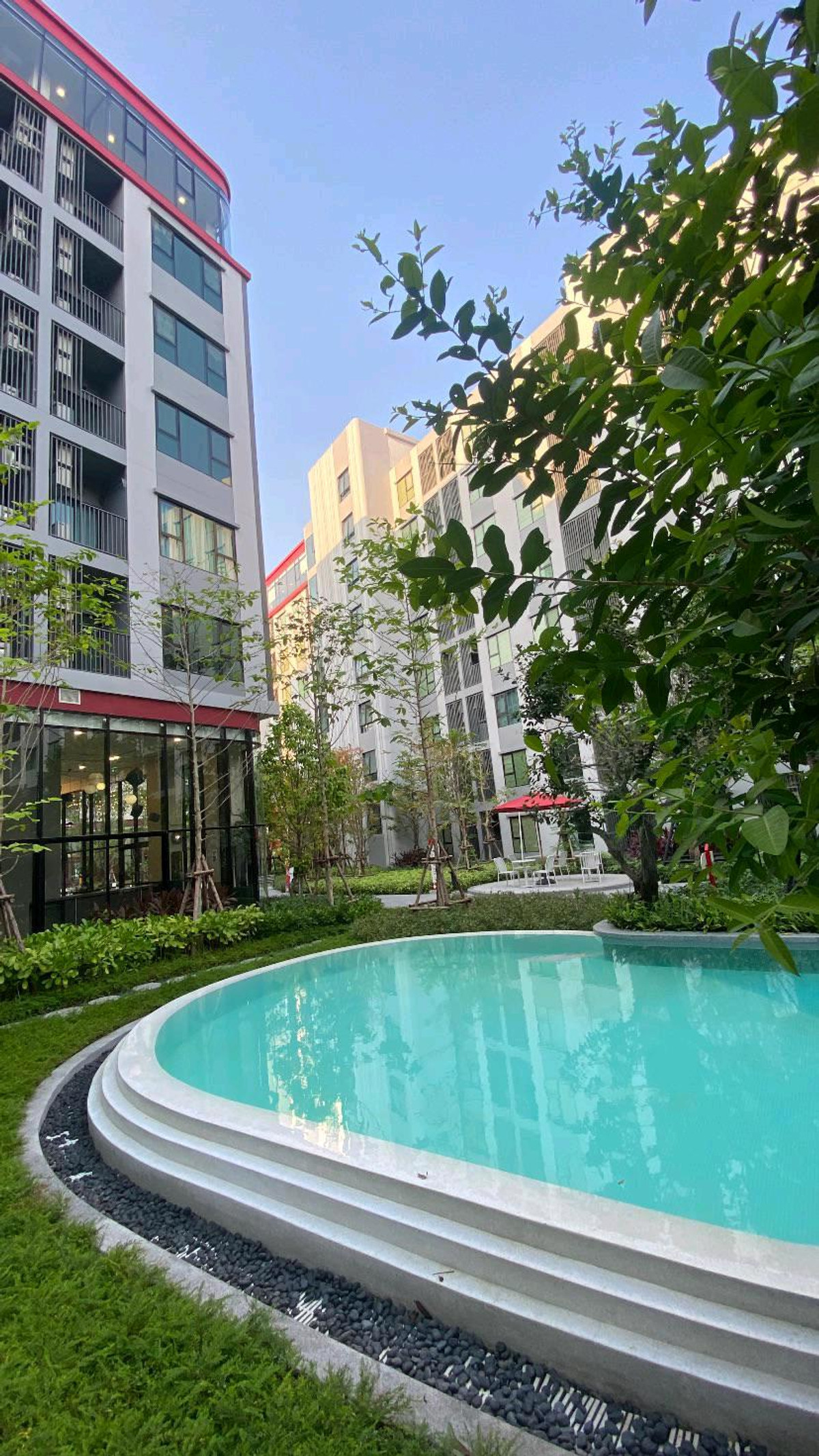 For SaleCondoPathum Thani,Rangsit, Thammasat : 📍 𝗞𝗔𝗩𝗘 𝗪𝗢𝗡𝗗𝗘𝗥𝗟𝗔𝗡𝗗: Condo allows pets🐶🐱🐞 Reserve only 999 baht, easy installments only 4,900, special price 1.79 million baht🎪 Professional customer care. Line:aee2702