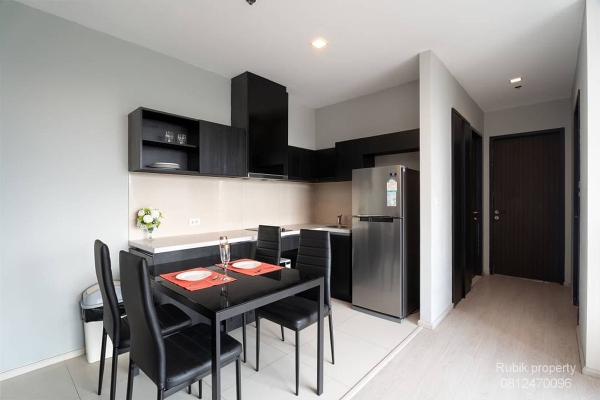 CondoOnnut, Udomsuk : 🔥🔥 Urgent sale! Cheapest on the market right now 🔥🔥 The owner is selling because he moved abroad ❤️ Rhythm Sukhumvit 44/1 RB1717