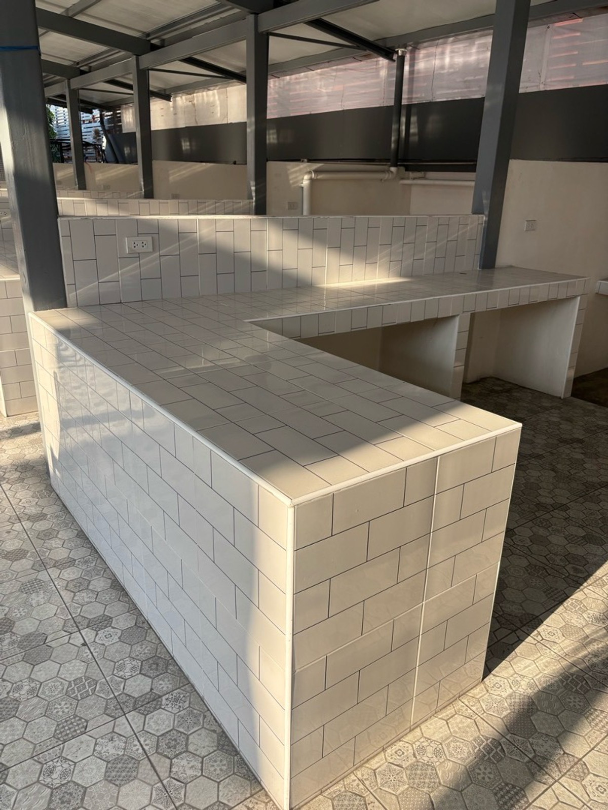 For RentRetail SpaceOnnut, Udomsuk : 🍜✨ Food selling space for rent. in the mall area In the heart of On Nut ✨🍜9000 baht/month, 1 year contract