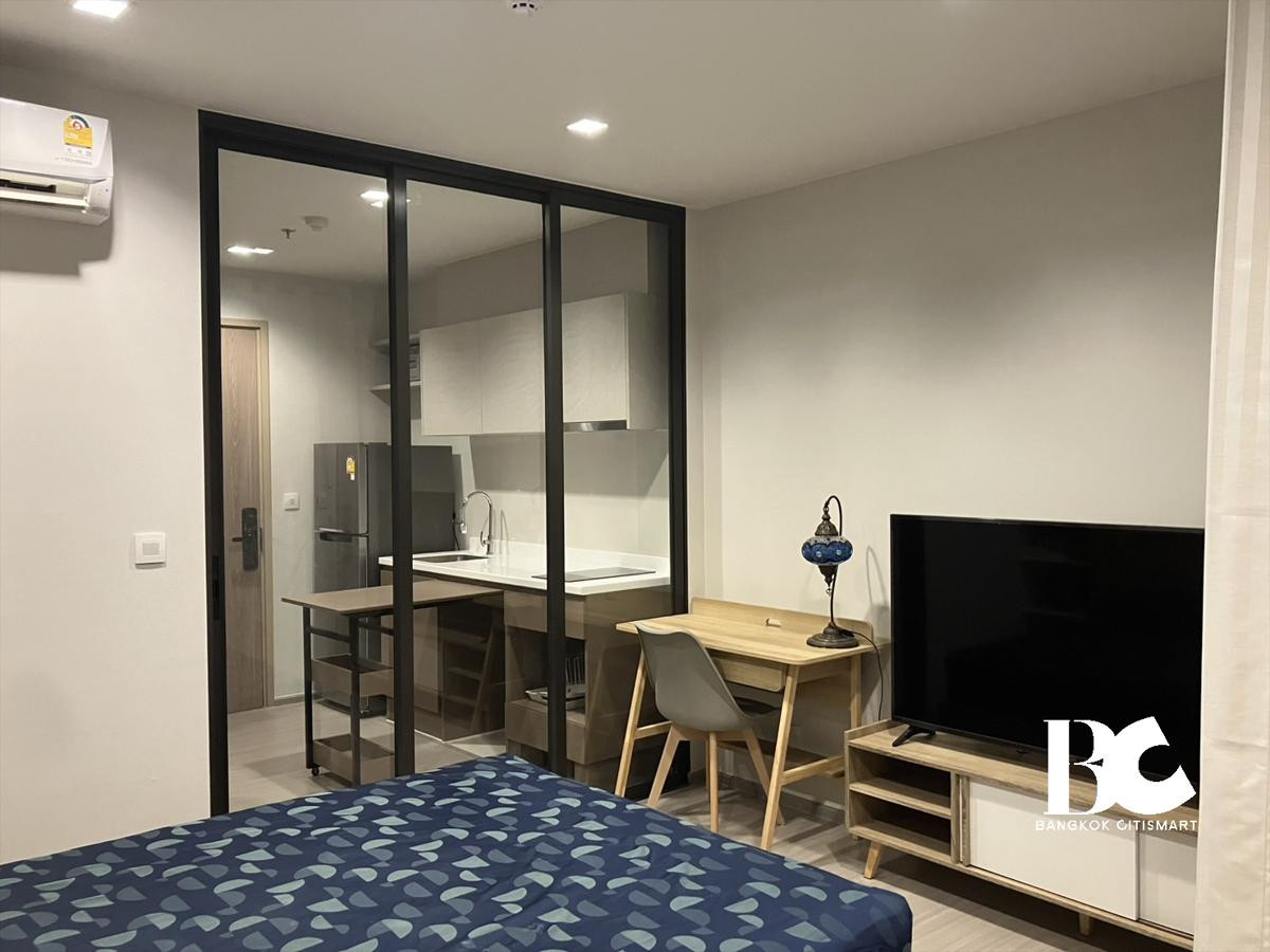 ขายคอนโดท่าพระ ตลาดพลู วุฒากาศ : Life Sathorn Sierra (Studio 28 sq.m.) Price 2,860,000 thb.