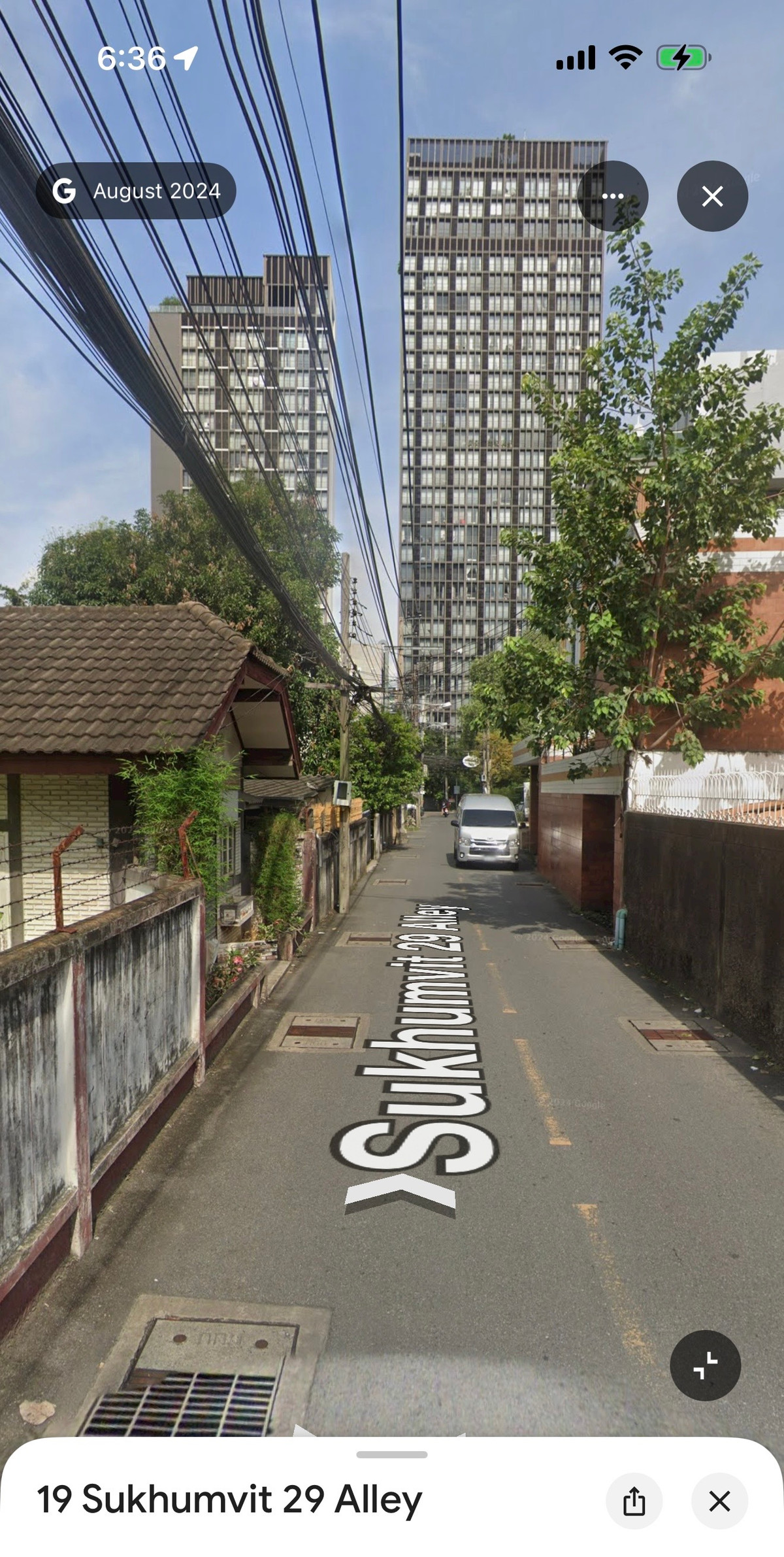For SaleLandSukhumvit, Asoke, Thonglor : Land for sell Sukhumvit 31: 346 sqwah corner land 346,000,000 negotiable Am: 0656199198
