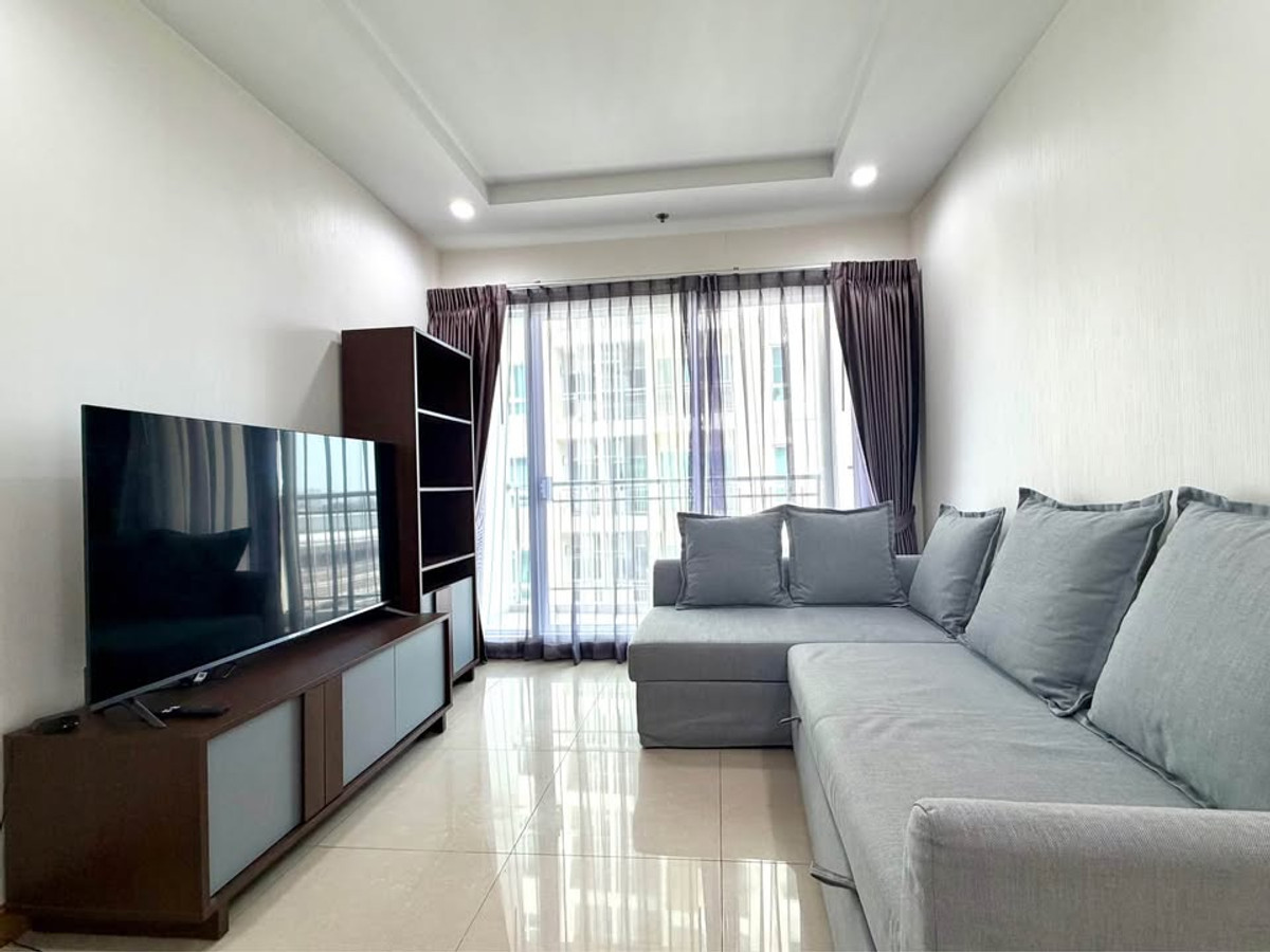 ให้เช่าคอนโดพระราม 9 เพชรบุรีตัดใหม่ RCA : Supalai Wellington II for rent 68 sqm 2 beds 2 baths 32,000 per month 