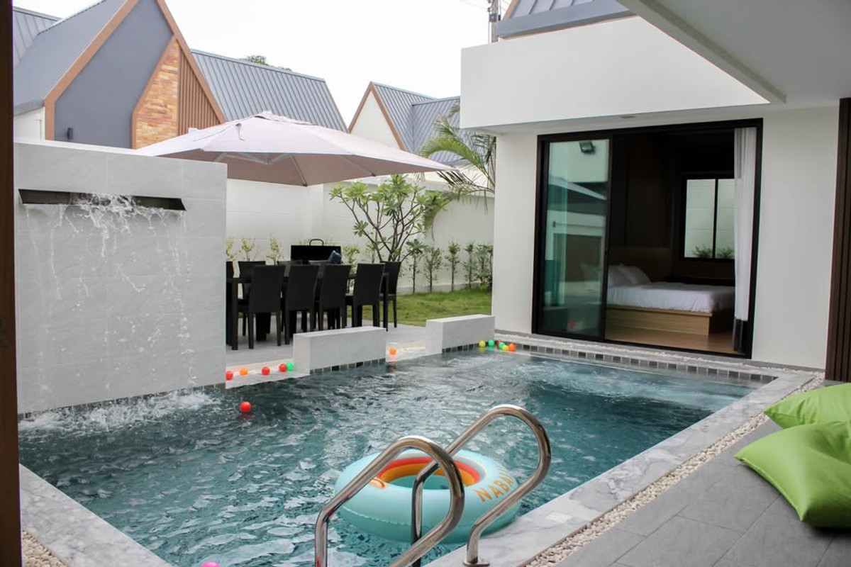 For SaleHousePattaya, Bangsaen, Chonburi : Forestias Villas / 3 Bedrooms (For Sale), Forestias Villas / 3 Bedrooms (FOR SALE) BEWN099