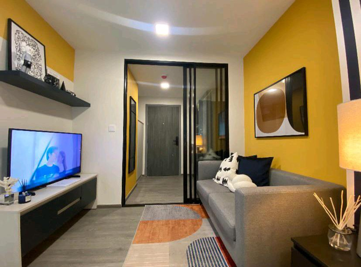 For SaleCondoPathum Thani,Rangsit, Thammasat : 📍 𝗞𝗔𝗩𝗘 𝗪𝗢𝗡𝗗𝗘𝗥𝗟𝗔𝗡𝗗 : Reserve a beautiful room location before anyone else. Reserve only 999฿ Condo allows pets 🐶🐱🐞 Easy installments only 4,900, special price 1.79 Delete🎪 Professional customer care Line:aee2702