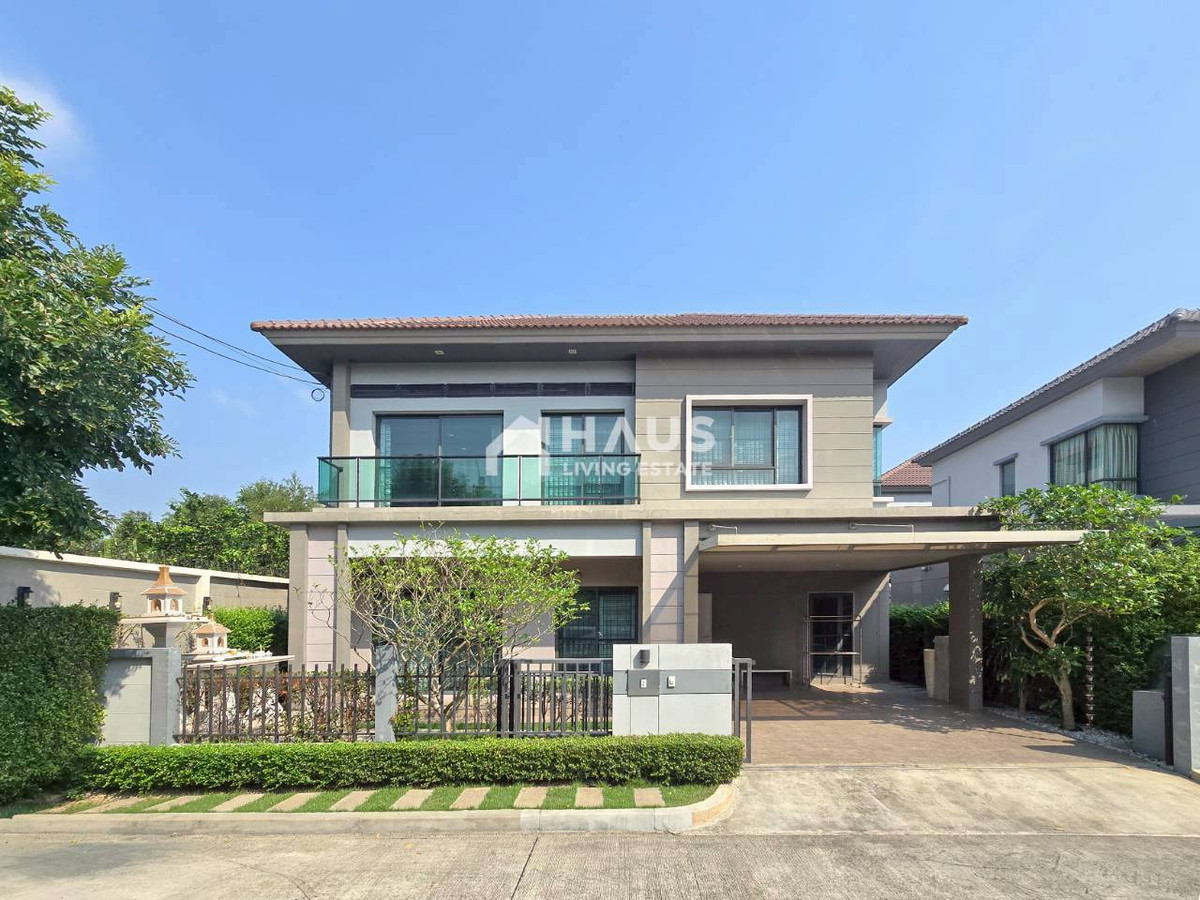 ขายบ้านนนทบุรี บางใหญ่ บางบัวทอง : 🔥 ขายบ้านเดี่ยว เวนิว โฟลว์ พระราม 5 🔥 Venue Flow Rama 5 / 4 ห้องนอน #HRM5046