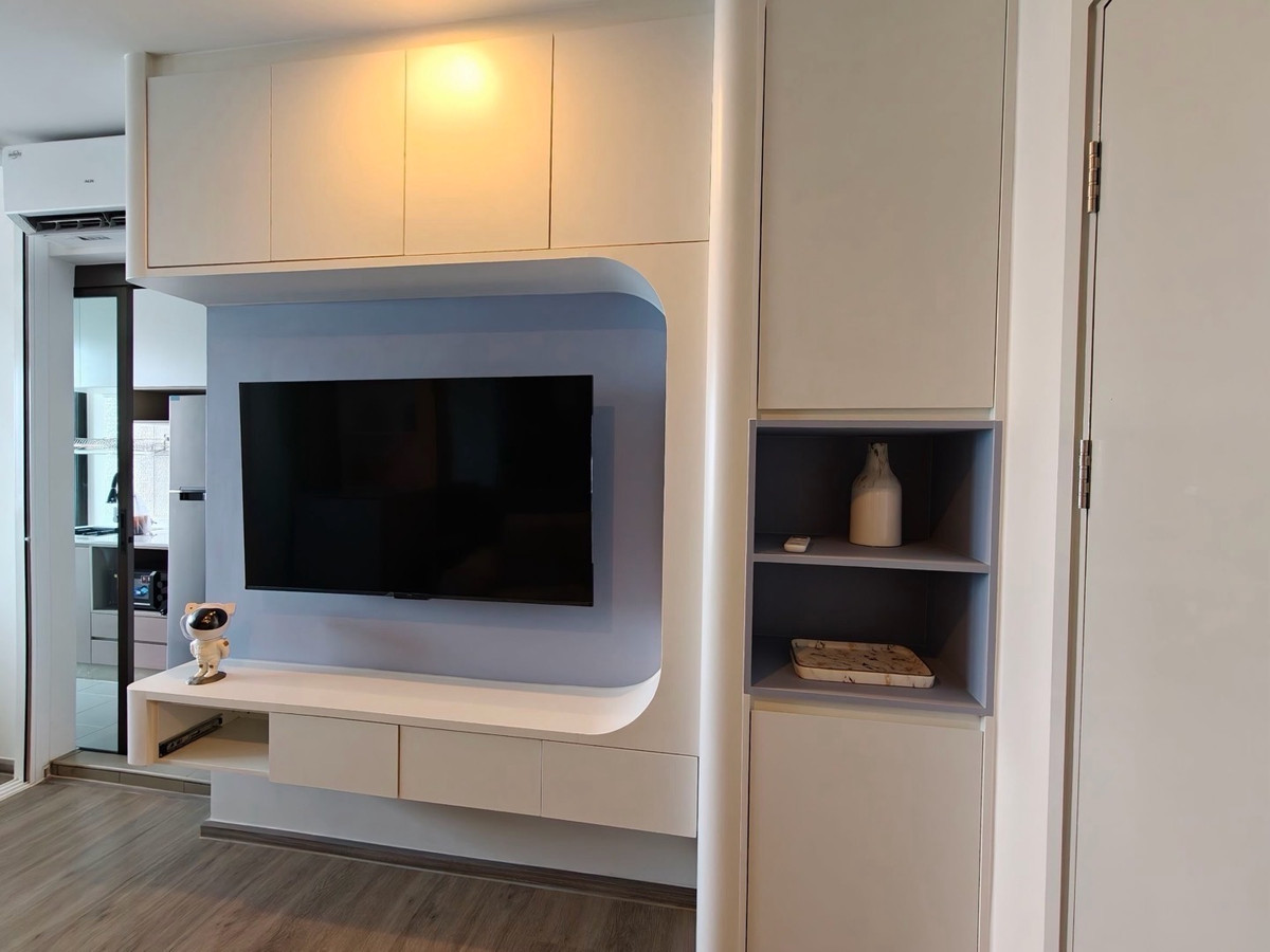 ให้เช่าคอนโดท่าพระ ตลาดพลู วุฒากาศ : ให้เช่า ห้องบิ้วอินสวย ✨ หรู หรา 📱 Digital door lock📱 🩷ค่าเช่า 13,000 บาท #รีเจ้นท์โฮมวุฒากาศ