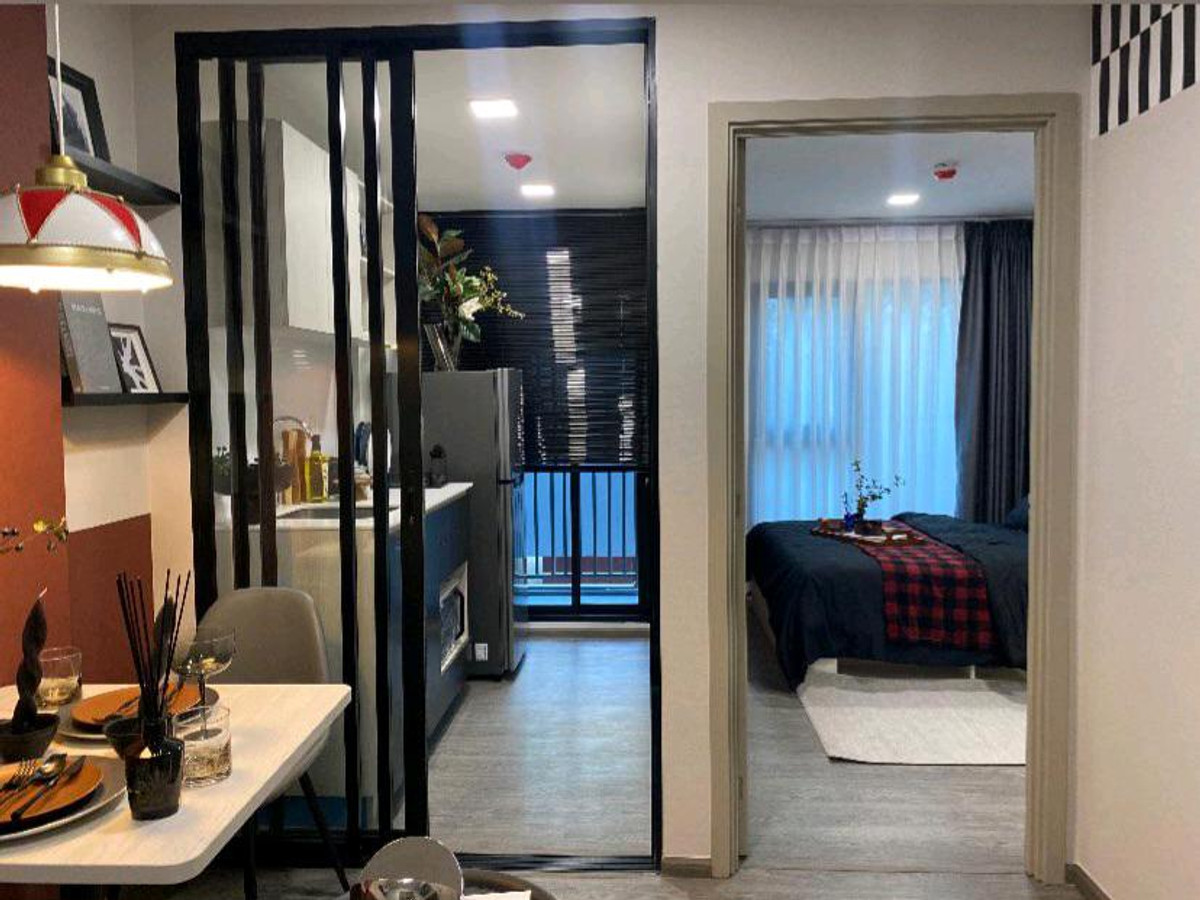 For SaleCondoPathum Thani,Rangsit, Thammasat : 📍 𝗞𝗔𝗩𝗘 𝗪𝗢𝗡𝗗𝗘𝗥𝗟𝗔𝗡𝗗: Condo allows pets🐶🐱🐞 Reserve only 999 baht, easy installments only 4,900, special price 1.79 million baht🎪 Professional customer care. Line:aee2702