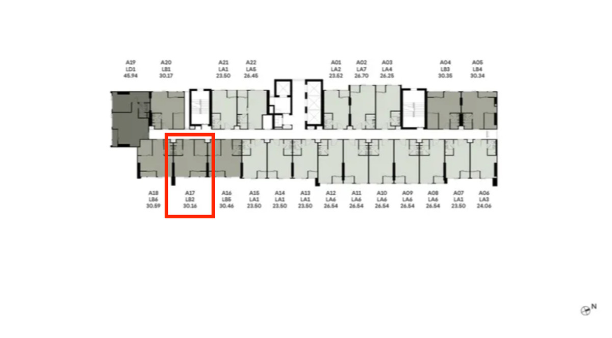ขายดาวน์คอนโดเกษตรศาสตร์ รัชโยธิน : 🚀 [ขายดาวน์] COBE ศรีทุม - 30ตรม. 1นอน ชั้นสูง ทิศตะวันออก 092-545-6151 (ทีม)