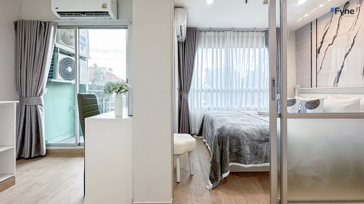 For SaleCondoNawamin, Ramindra : 💥Lumpini Park Nawamin Sri Burapha Condo near The Mall Bang Kapi, MRT Bang Kapi.