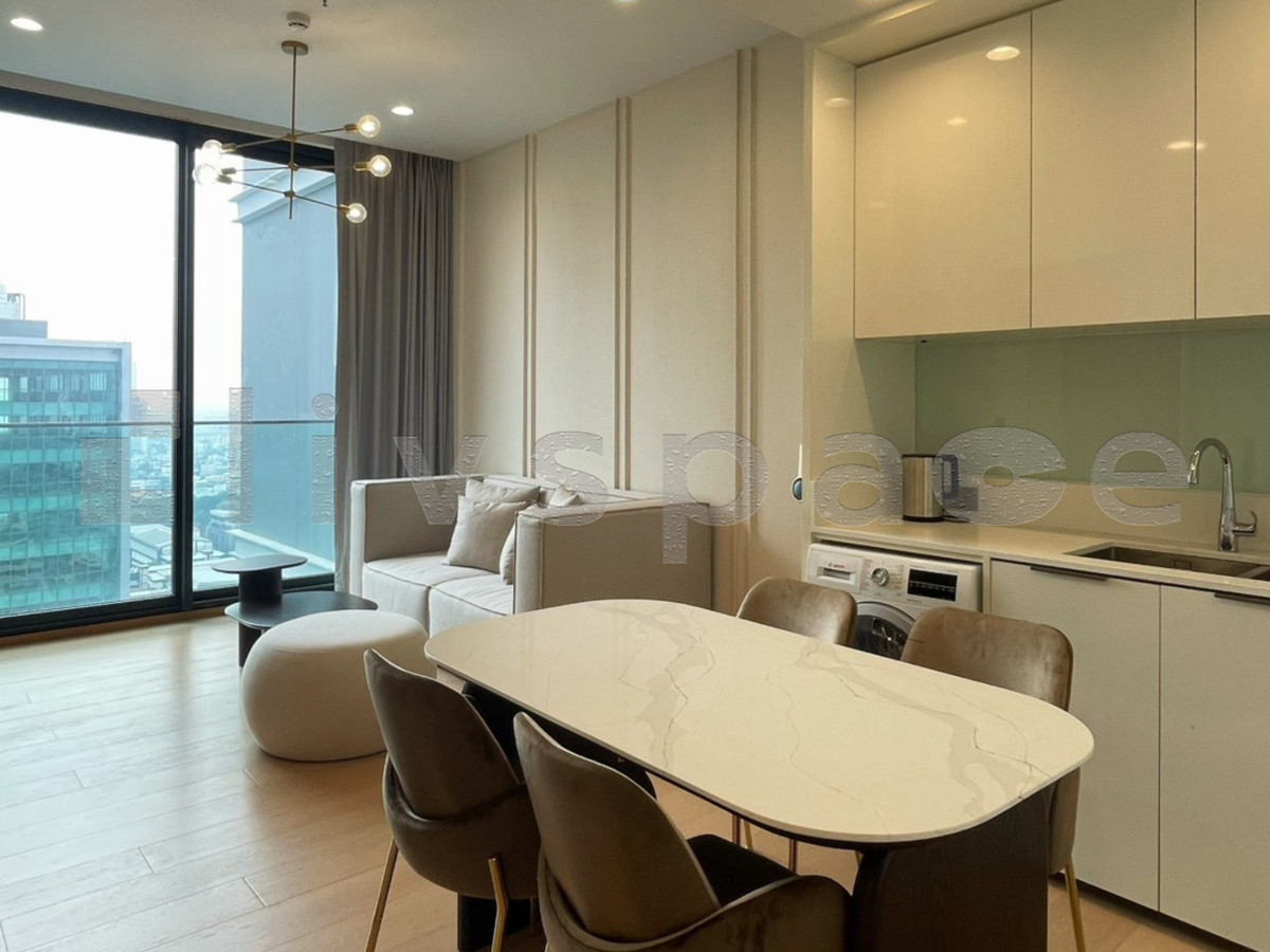 ให้เช่าคอนโดวงเวียนใหญ่ เจริญนคร : ▚ LG184ツ ให้เช่า: Anil Sathorn 12 | 1BR 46ตรม. 47K🏙️✨ ติด BTS เซนต์หลุยส์ ห้องใหม่สวยกริบ หาห้องว่างยากมาก! พร้อมอยู่ นัดชมได้ตลอดเวลา