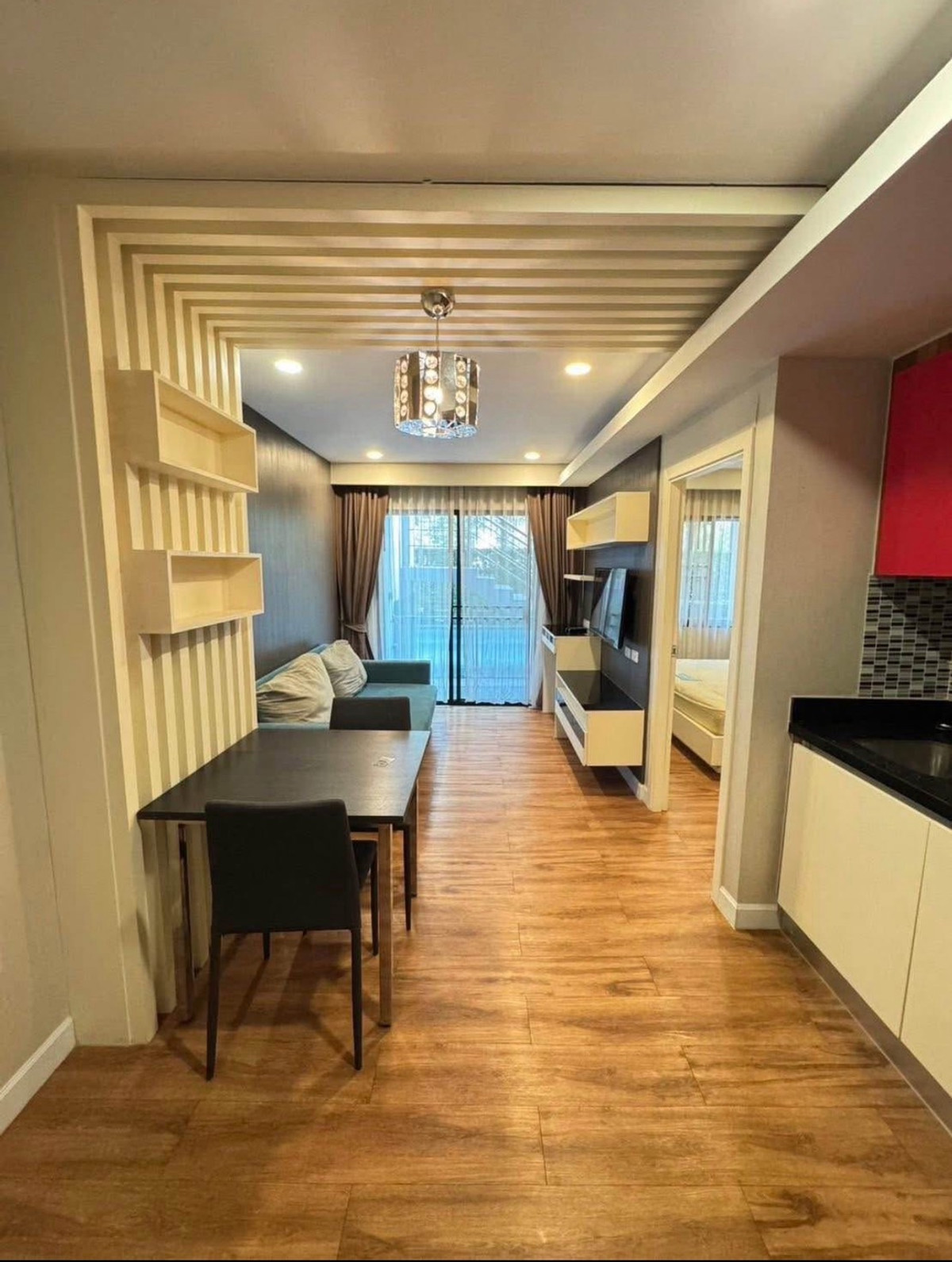 For SaleCondoPattaya, Bangsaen, Chonburi : Big room, fully furnished, near the sea, special price 🔥 Dusit Grand Park / 1 Bedroom (FOR SALE), Dusit Grand Park / 1 bedroom (for sale) AM069