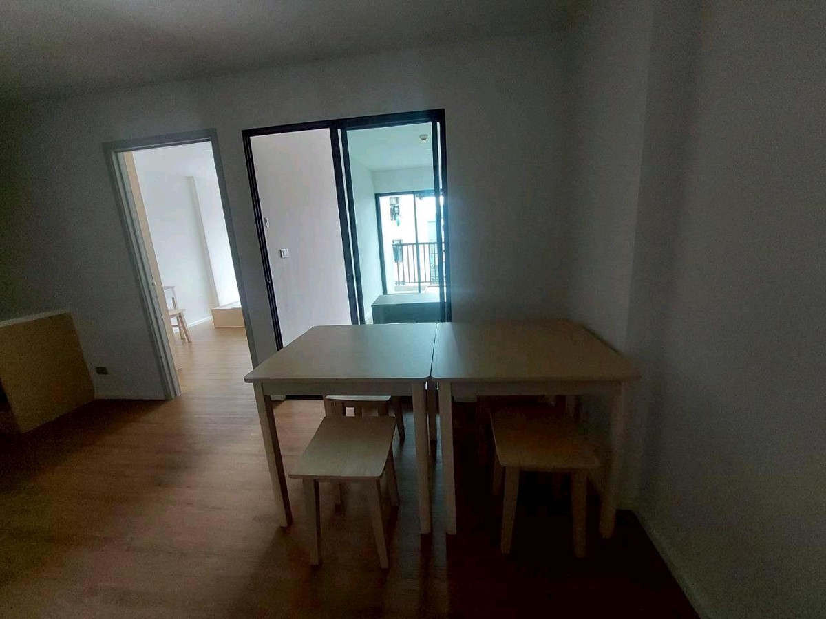 For RentCondoSamut Prakan,Samrong : 🇹🇭 [For rent] Large room, 2 bedrooms, Alive Sukhumvit 76 (near BTS Bearing-Samrong) 48 sq m.