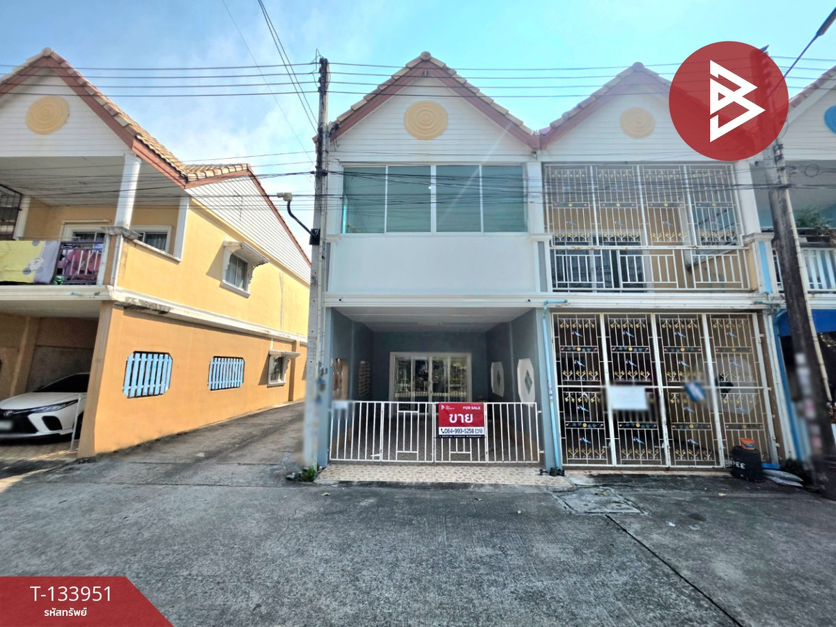 For SaleTownhomePattaya, Bangsaen, Chonburi : Townhouse for sale East Land & House Village, Chonburi (East Land & House), Chonburi
