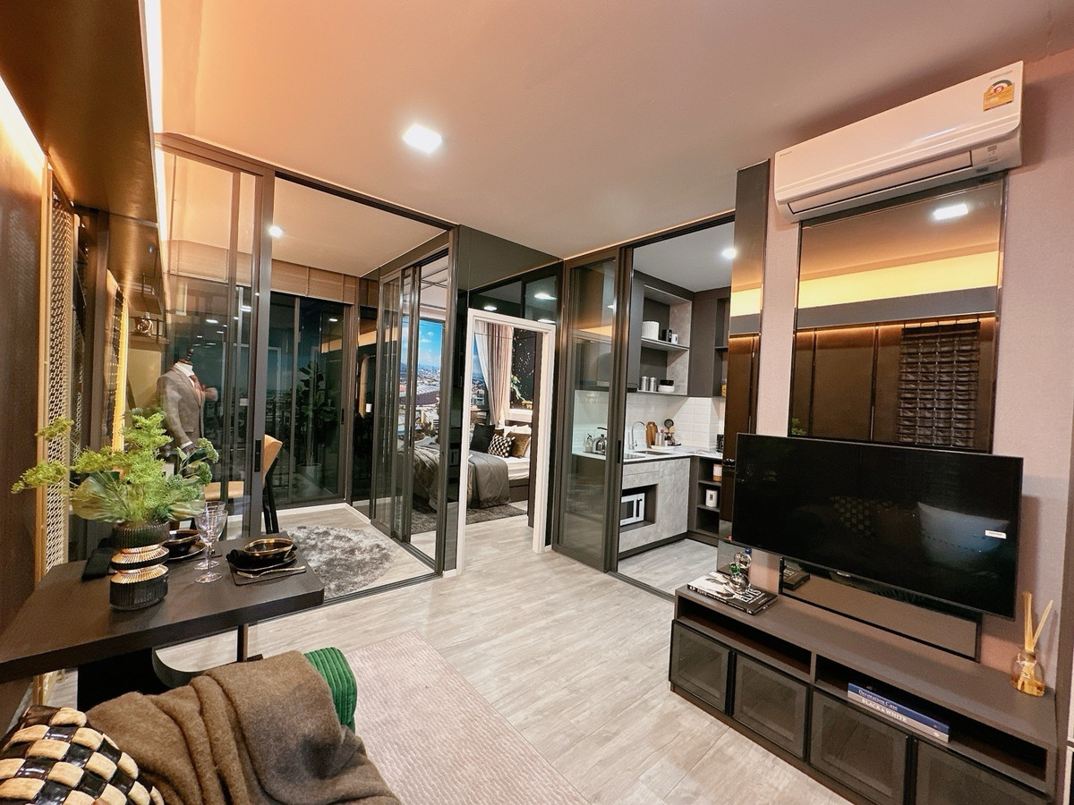 ขายคอนโดรามคำแหง หัวหมาก : 𝐌𝐎𝐃𝐈𝐙 𝐑𝐇𝐘𝐌𝐄 𝐑𝐀𝐌𝐊𝐇𝐀𝐌𝐇𝐀𝐄𝐍𝐆 ห้องใหม่จากโครงการ ผ่อนสบายๆ 𝟗,𝟗𝟎𝟎/เดือน ไม่ต้องจ่ายเงินดาวน์ 𝐎 บาท ดอกเบี้ยถูกมาก 𝟐.𝟑% ฟรีทุกค่าใช่จ่าย 