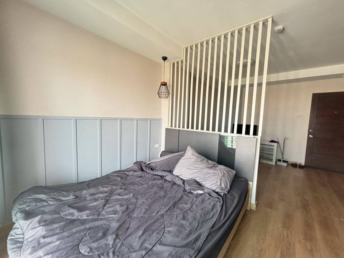 For RentCondoOnnut, Udomsuk : Condo for rent, The Log 3 Sukhumvit 101/1, new furniture, new appliances throughout the room, near BTS Udomsuk and Punnawithi.