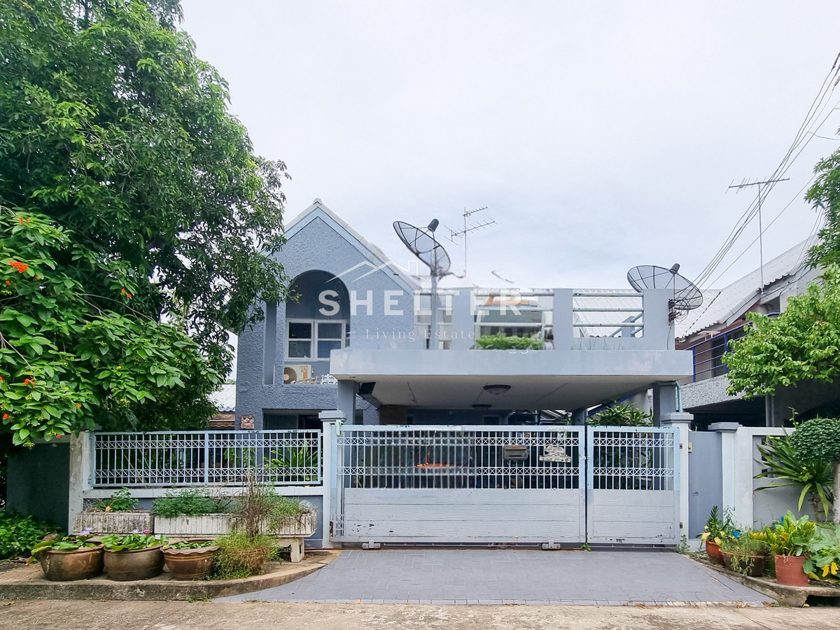 ขายบ้านมีนบุรี-ร่มเกล้า : บ้านเดี่ยวทำเลครอบครัว ใกล้โรงเรียนเตรียมอุดมศึกษาน้อมเกล้า เดินทางง่าย ใกล้มอเตอร์เวย์ สนามบินสุวรรณภูมิ รายล้อมด้วย Community 🏡