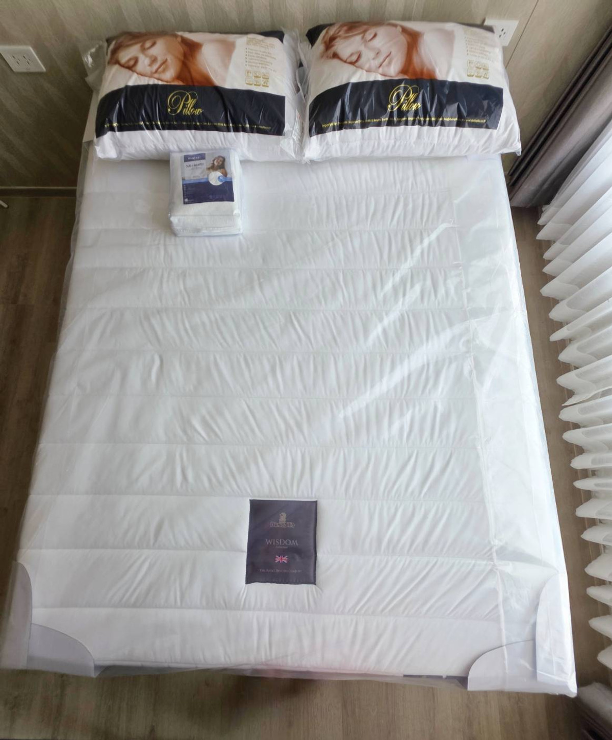 For RentCondoBangna, Bearing, Lasalle : 🔥For Rent Now🔥 Origin Place Bangna, brand new unit, never occupied. Next to MRT Sri Eiam Interchange (2 lines). Fully furnished with built-in furniture and Smart Closet. Near Central Bangna.