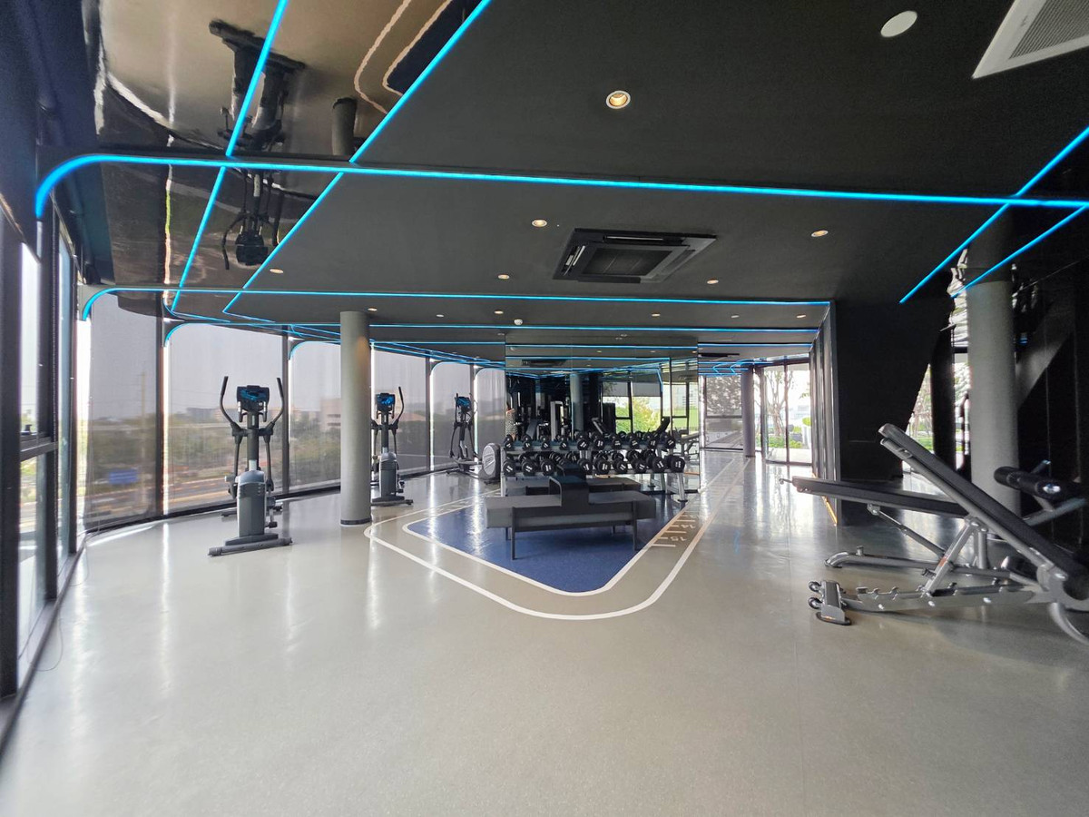 For RentCondoBangna, Bearing, Lasalle : 🔥For Rent Now🔥 Origin Place Bangna, brand new unit, never occupied. Next to MRT Sri Eiam Interchange (2 lines). Fully furnished with built-in furniture and Smart Closet. Near Central Bangna.