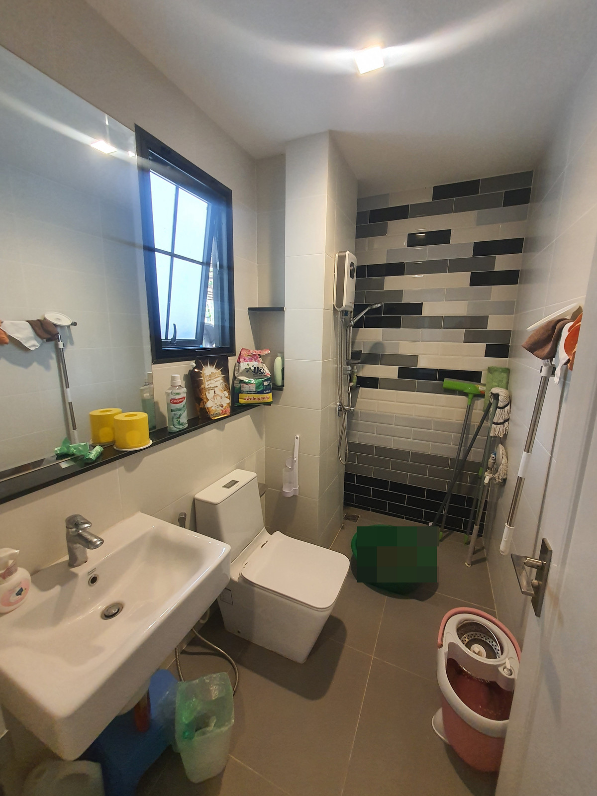 For SaleHousePinklao, Charansanitwong : Luxurious detached house next to the main road, Phutthamonthon Sai 4, Nordic design, ready to move in, Bangkok Boulevard Pinklao-Phetkasem, complete functions, 4 bedrooms, luxurious clubhouse, tight security. Worth the location!