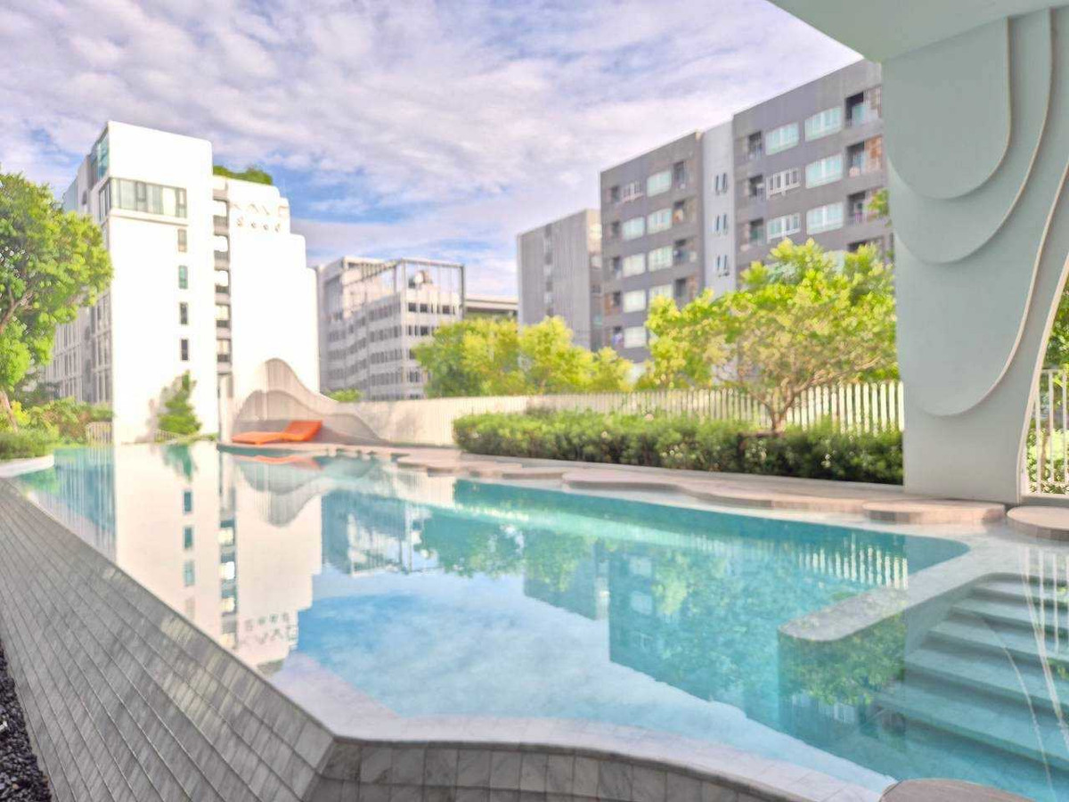 For RentCondoKasetsart, Ratchayothin : Kave Seed Kaset (Kave Seed Kaset) new condo near Kasetsart University, Bang Khen, for rent.