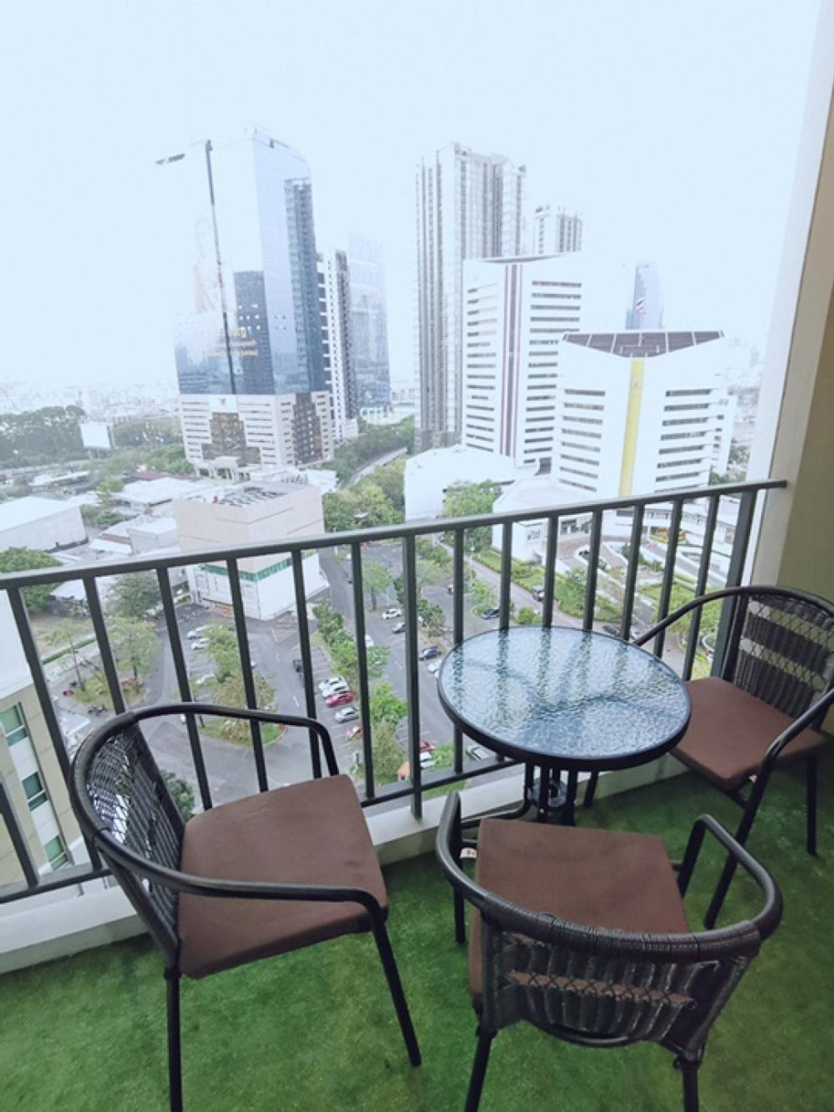 For SaleCondoRama9, Petchburi, RCA : 💥SL-10310💥 Condo for sale, beautiful room, good price, Belle Grand Rama 9 (Belle Avenue)👉 Add Line @primahome