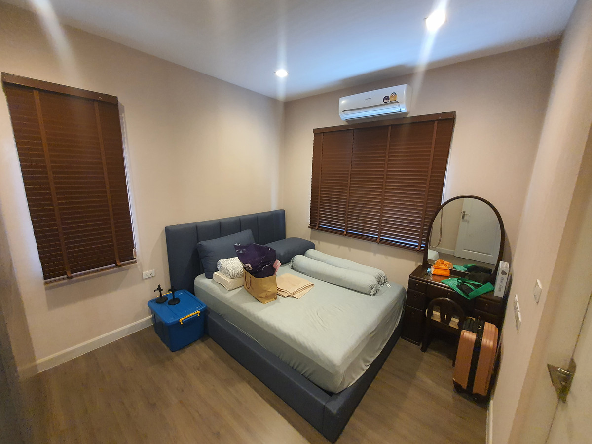 For SaleHousePinklao, Charansanitwong : Luxurious detached house next to the main road, Phutthamonthon Sai 4, Nordic design, ready to move in, Bangkok Boulevard Pinklao-Phetkasem, complete functions, 4 bedrooms, luxurious clubhouse, tight security. Worth the location!