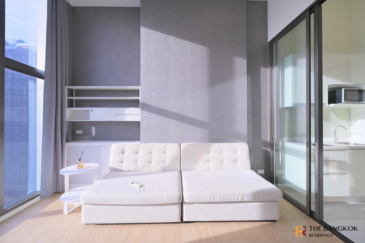 For SaleCondoRama9, Petchburi, RCA : ✨ Beautiful Clean Minimal Unit 🩶 at Chewathai Residence Asoke near Mrt Rama9