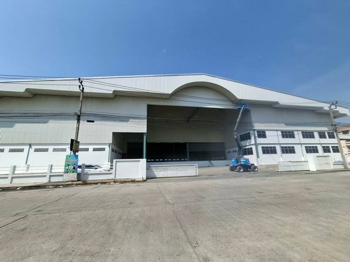 ให้เช่าโรงงานบางนา แบริ่ง ลาซาล : HR3236ให้เช่าโกดัง/โรงงาน พื้นที่สีม่วง (Purple Zone) บางนา-ตราด กม.23 สเปคสูง รองรับอุตสาหกรรมและโลจิสติกส์เต็มรูปแบบ 