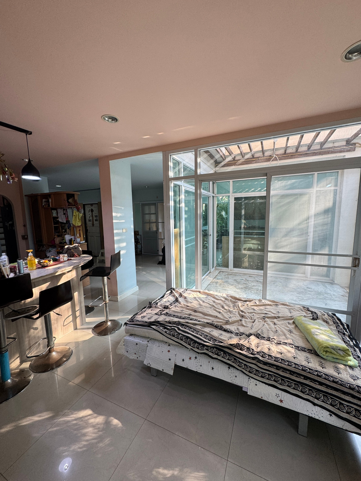 For SaleHouseRama5, Ratchapruek, Bangkruai : 95582 - Single house for sale, The Estana Rama 5 Village, near Rajapruek University.