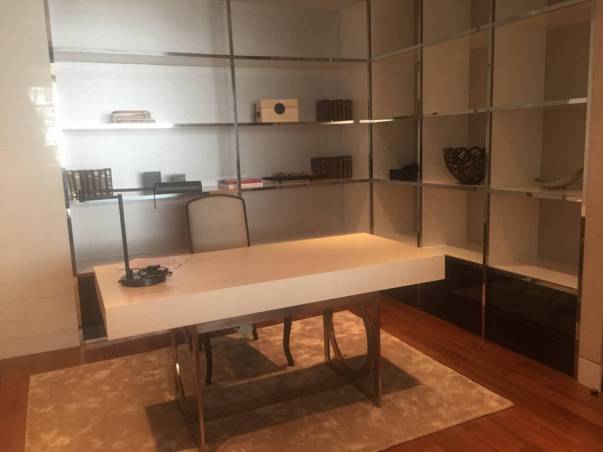 For RentCondoWitthayu, Chidlom, Langsuan, Ploenchit : ✨Luxury condo for rent with 5-star hotel service at The St. Regis Bangkok, 3 bedrooms, fully furnished, connected to BTS Ratchadamri, near Lumpini Park, One Bangkok.