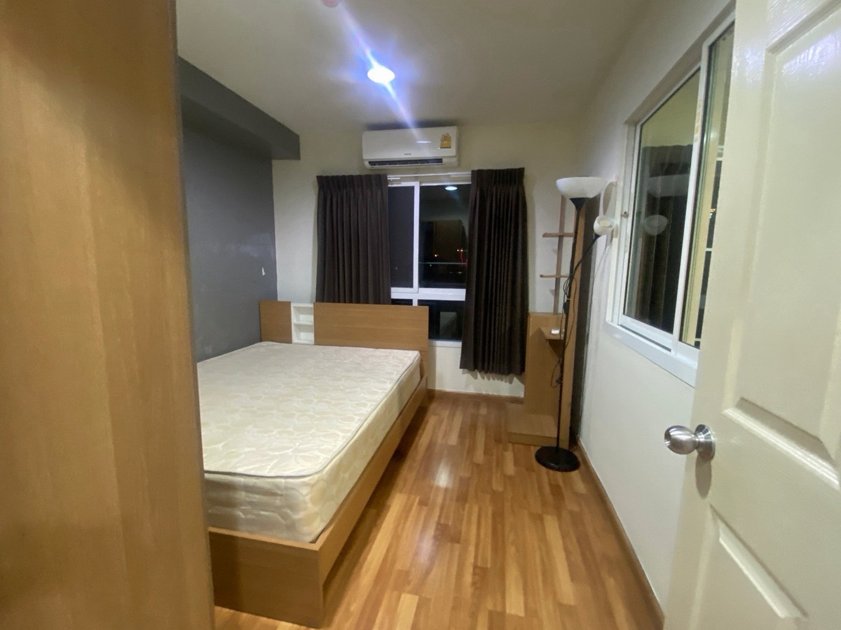 For RentCondoLadprao101, Happy Land, The Mall Bang Kapi : ให้เช่า แอนนาคอนโด ลาดพร้าว 130 
มีเครื่องซักผ้า