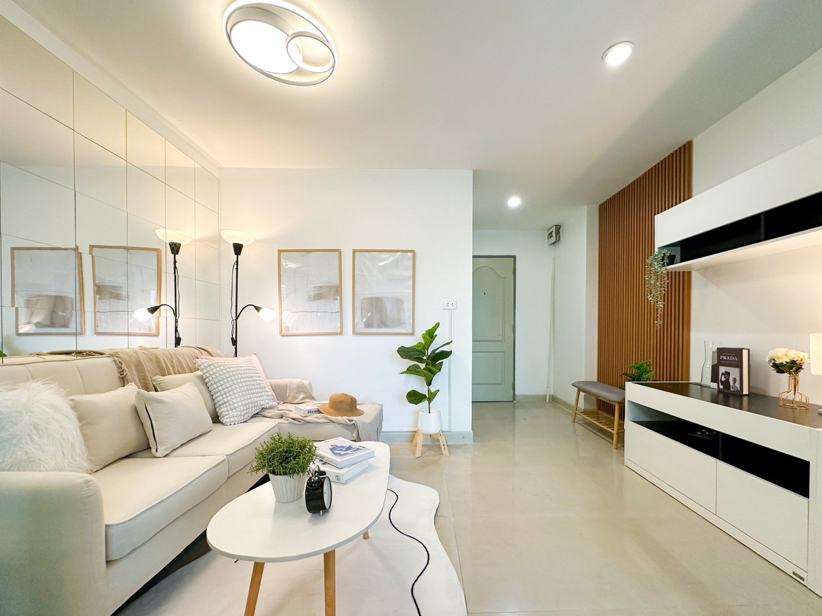 For SaleCondoVipawadee, Don Mueang, Lak Si : ✨ The room is newly decorated! Condo ready to move in, Regent Home 15 Chaengwattana (near BTS Wat Phra Si) 🚆