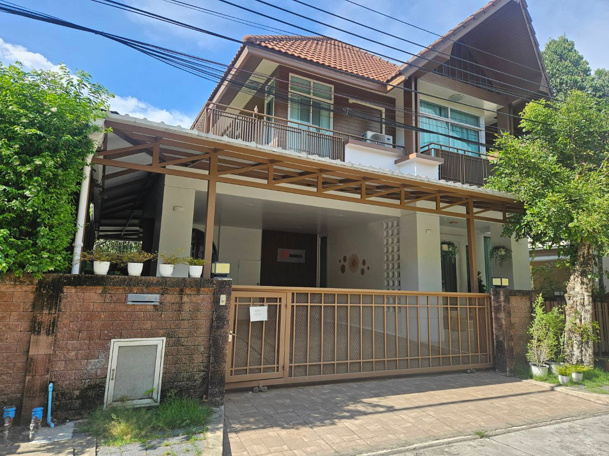 For SaleHouseLadkrabang, Suwannaphum Airport : Atoll Waikiki Shore Rama 9 - Krungthep Kritha / 3 Bedrooms (FOR SALE) BZD143