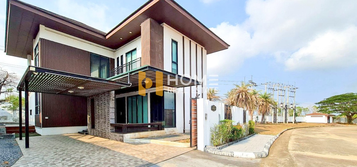 ขายบ้านพัทยา บางแสน ชลบุรี สัตหีบ : หมู่บ้านนคราทรัพย์ / 3 ห้องนอน (ขาย), Nakarasarp Village / 3 Bedrooms (FOR SALE) YEAN124