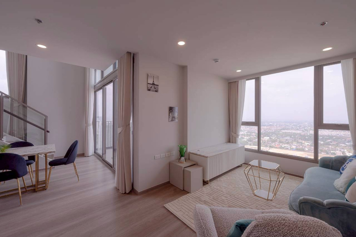 ให้เช่าคอนโดบางนา แบริ่ง ลาซาล : ให้เช่า คอนโด  Whizdom The Forestias ท่ามกลางผืนป่าขนาดใหญ่กว่า 30 ไร่ ใกล้ เมกาบางนา 200 ม. 