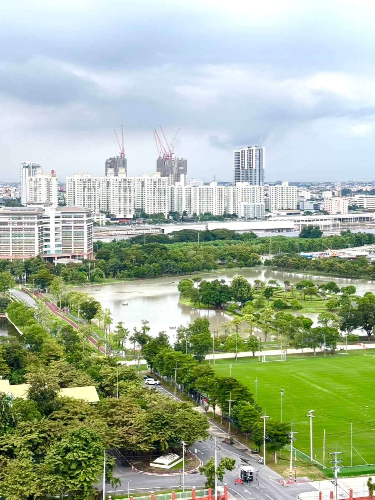 For SaleCondoRama9, Petchburi, RCA : TC Green Rama 9 / 1 Bedroom (FOR SALE), T.C. Green Rama 9 / 1 Bedroom (For Sale) TARN277