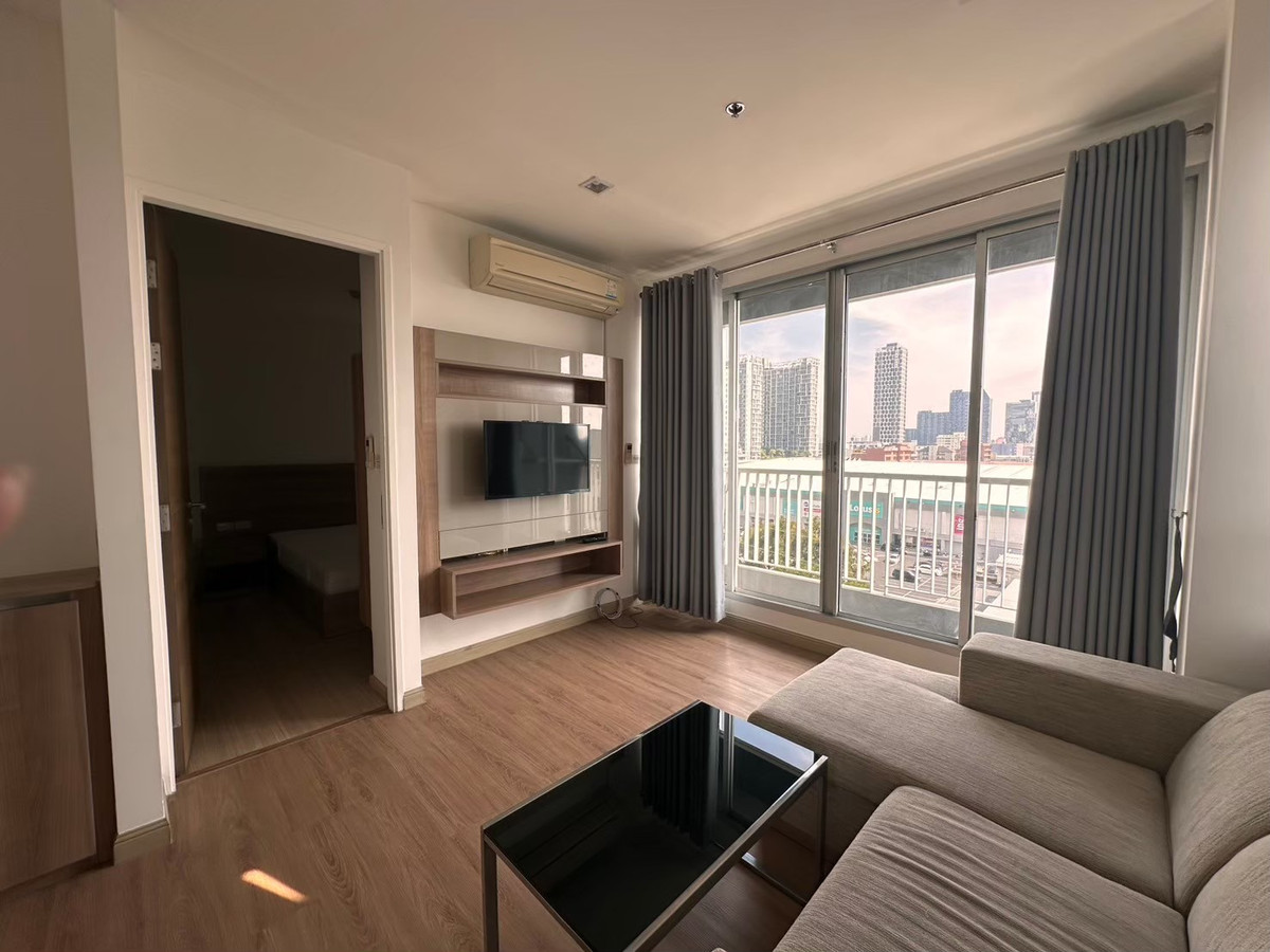 For RentCondoOnnut, Udomsuk : Rhythm Sukhumvit 50 for rent 1 bedroom corner unit and have bathtub 22,500THB | Contact 092-196-1444