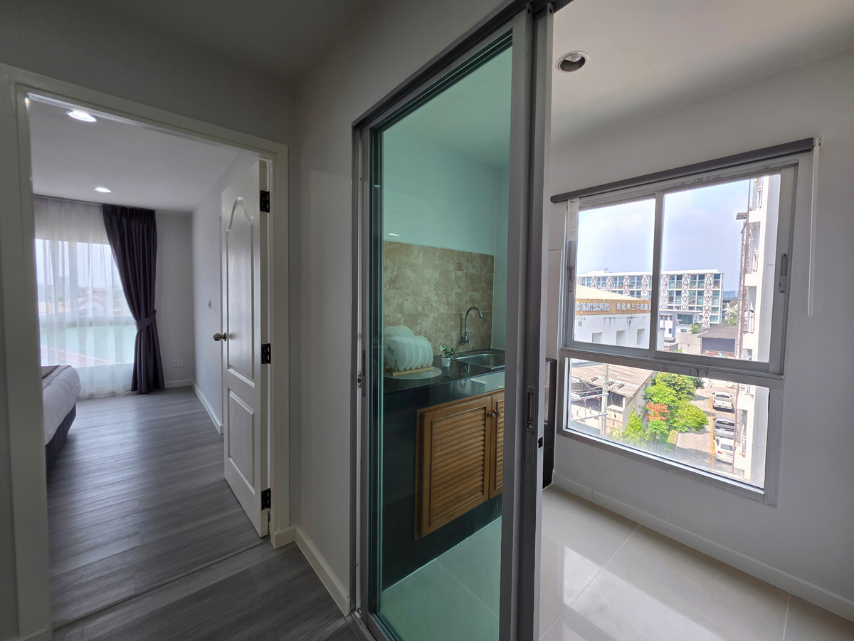 ขายคอนโดบางนา แบริ่ง ลาซาล : ขาย Regent home 7/2 ขยายพื้นที่ครอบครัว💑 2นอน 2น้ำ 💑 ↪️ห้องมุม ↪️แต่งหล่อๆ 🔛โซนบางนา