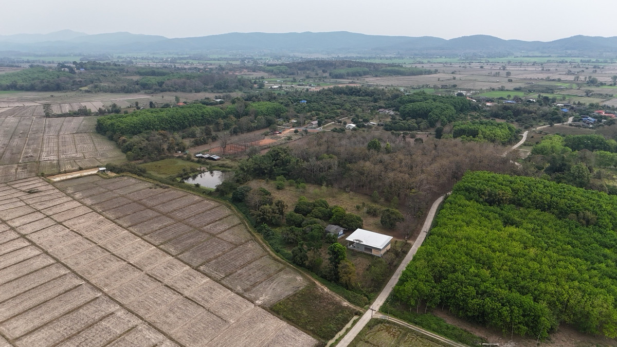 ขายที่ดินเชียงราย : ขายที่ดินเปล่าพร้อมโกดังและบ้าน 
บ้านจำปู ต.เจริญเมือง อ.พาน จ.เชียงราย 57120