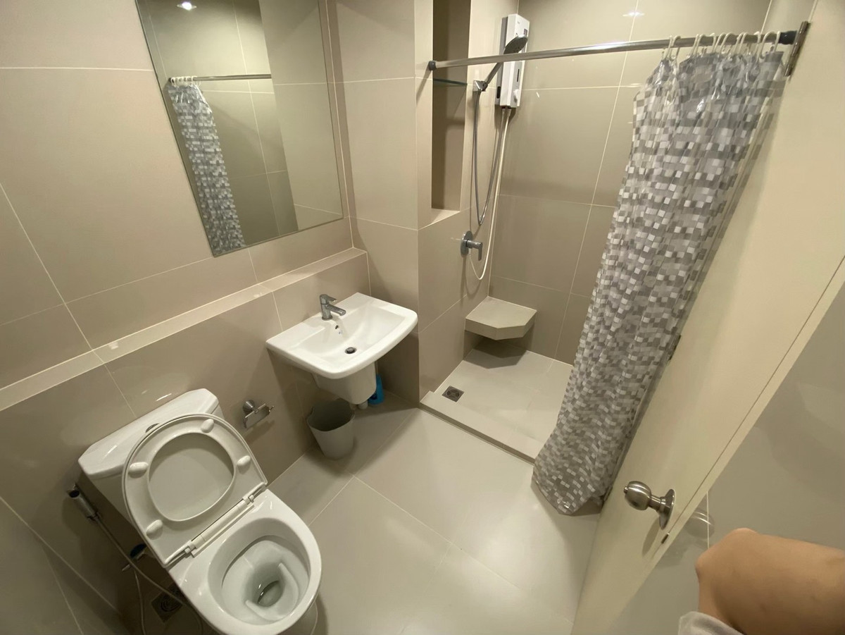 For RentCondoSamut Prakan,Samrong : PFD-08034 For rent Niche Mono Sukhumvit-Puchao  1 bedroom 35.48 sq m., proportionally separated rooms, fully furnished.